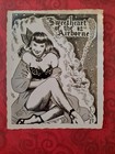 Vtg 1950s Korean War 82nd Airborne Paratrooper Pinup Girl Cartoon Prints Lot Aa