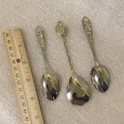 Vintage Souvenir Spoon Us Collectible Lot Of 3 Hawaii Grand Canyon New York City