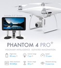 Dji Phantom 4 Pro    plus Drone Version Rc With Screen Quadcopter