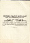 Svensk-dansk-ryska Telefon Ab Ericsson Sweden 1910 Sign Marcus Wallenberg