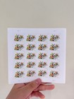 20 First-class Usps Forever Stamps    love  Floral Cluster Stamps  5 Sheets