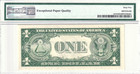 1935-g  1 Silver Certificate No Motto   star   Pmg 65epq   15667897g