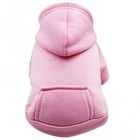 Pet Dog Winter Hooded Sweatshirt For Small Medium Coat Puppy Cat Jacket Hoodie