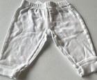 Gerber 0-3m 2pc White Polka Dot Short Sleeve Bodysuit   Pants Set