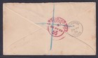 Falkland Islands  south Shetlands   Sg Z143  Used Block On 1929 Registered Cover