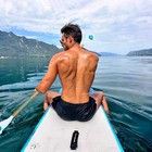 Sup Paddle Board - Adjustable Paddleboard Oar 4-piece Floating Aluminum Kayak