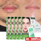 Painless Facial Wax Strips Hypoallergenic Facial Hair Removal New All Skin Type