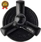 50pcs 3 16  X 1  Large Head Tri-fold Exploding Aluminum Pop Rivets  black 