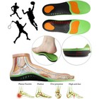 Orthotic Insoles Arch Support Flat Foot High Plantar Feet Fasciitis Pad Insert