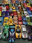 Hot Wheels Matchbox Lot 50 Mixed Diecast Cars Trucks   Misc Toy Collection
