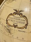 Vintage Replogle 12    World Classic Series Globe  Raised Relief  Mid-century Map