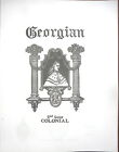 1906 Towle     Georgian     Sterling  Catalog 135  Pieces  bound photocopy 