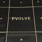 Pvolve Precision Mat Numbered Black Pilates Yoga Approx 54  X 48  