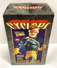 2002 Marvel X-man Painted Cyclops Statue Sculpted By Randy Bowen     
