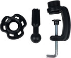 Mannequin Head Table Clamp Stand Adjustable Wig Head Holder Plastic Metal Human
