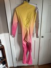 Poc Full-body One-piece Race Size 110 Yellow Pink White   Taquila Sunrise