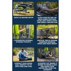 Kakadu Blockout Cot Tent  1-person One Color  One Size