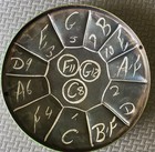Handmade Trinidad And Tobago Steel Pan Drum Green