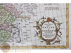 A New Map Of The Empire Of Germany  Antique Map  Gibson 1764