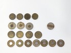 Transit Token Lot Of 19 -new York City Subway Garden State Parkway  Bridge 1980s
