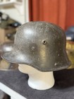 Original Ww1 Imperial German Helmet Shell  extra Large    tj68 