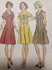 Vtg Simplicity Sewing Pattern 6340 Misses Wm Princess Dress Bust 40 - 42 Ff Uc