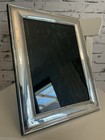 Large Irish Solid Silver Photo Frame By Celtic Frames Dublin 2000  26cm X 20cm 