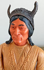 1967 Marx Johnny West Chief Cherokee Indian W  Many Accessories  Needs Repair