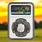 1969fm Ni Tunisia S1d Proof Venus Ngc Pf 69 Ucam Dcam Ultra Cameo 1969 1 Dinar