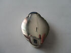 Sterling Silver Pill Box Infinity Style Solid 925 Silver Smooth Top 