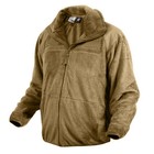 Military Style Polar Fleece Jacket Ecwcs Gen Iii Liner Army Navy Coyote Brown