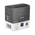 Parker Quink Ink Bottle  Blue 30ml