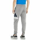 New Mens Adidas Essentials Performance Logo Track Pants  Gray  Size 2xl
