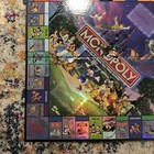 Monopoly The Disney Edition 2001 Game Board Only Replacement Parts Piece 