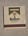 Vintage Matchboook Novotel Hamburg South Hotel Unstruck Marlboro Lights Germany