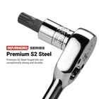 Capri Tools 30037 14mm Xzn Triple Square Bit Socket With 1 2-inch  m14  