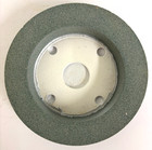 6 X 1 X 4 Recess X 1-1 4 Hole 100i Metal Back Bench Grinding Wheel S c Cgw 34951