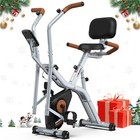 Indoor Cardio Workout Bike Stationary Bike Cycling Fitness Home Exercise Bike