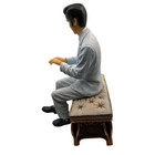 Elvis Presley Rare Grand Piano Cookie Jar   Music Box      how Great Thou Art 