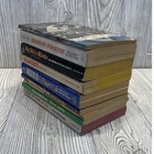 Vintage Sports Book Lot 9 Paperback Baseball Basketball Football John Madden Ted