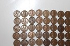 Lincoln Wheat Cents 1933 P   Roll  F ef     rl35