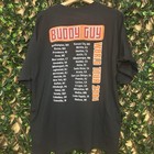 Vintage 2001 Buddy Guy Blues World Tour Shirt Sz Xl Rare