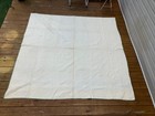 Minty Large Depression Era Feed Sack Material Antique Star Quilt