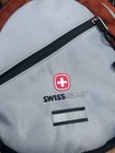Swissgear Hydration Backpack Orange Gray Hiking Cycling Daypack   No Bladder