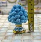 Caltagirone Sicily  3       Pine Cone Made And Painted By Hand In Italy