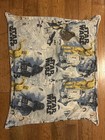 Pottery Barn Kids Star Wars Pillowcase Vintage 2010 Discontinued Print Standard
