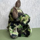 Dan Dee Collector s Choice Camouflage Moose Plush Small Brown Antlers