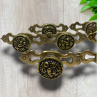 Vintage Lot 10 X Amerock Fruit Natural Elegance Knobs Handles Pulls Brass 1335