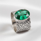 Green Tourmaline Gemstone Handmade 925 Sterling Silver Jewelry Ring All Size