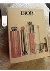 Dior Addict Lip Glow 3-piece Gift Set With Lip Gloss   Lip Balm